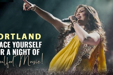 Rasika Presents Shreya Ghoshal Live Concert in Portland (Only Show In West Coast) in Portland, OR