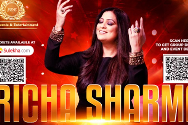 Richa Sharma Live In Concert Seattle 2024