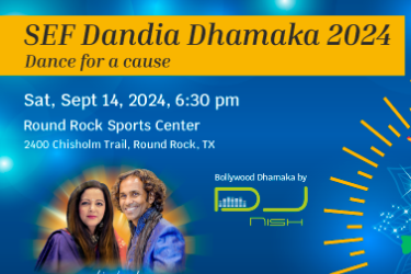 SEF Dandiya Dhamaka 2024 in Round Rock, TX