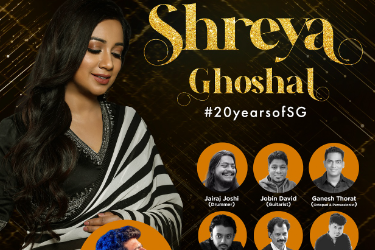 20 Years Of Shreya Ghoshal LIVE in Bay Area in Oakland, CA