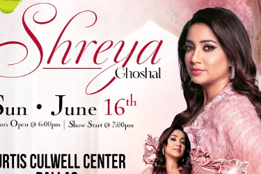 Shreya Ghoshal Live Concert In Dallas in Garland, TX