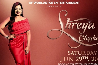 Shreya Ghoshal Live Concert In New Jersey in Atlantic City, NJ