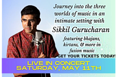 Sikkil Gurucharan Live in Concert 2024 in Redondo Beach, CA