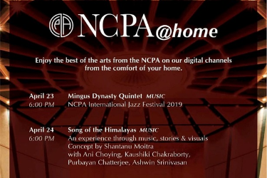 NCPA at Home - Song of the Himalayas (Apr-24th 6PM) in , 