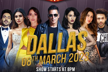 The Entertainers - Akshay Kumar and Team Live in Dallas 2023 in Allen, TX