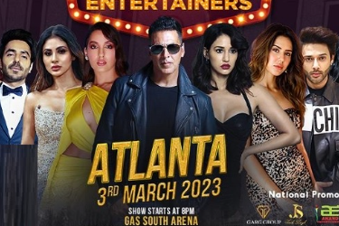The Entertainers - Akshay Kumar and Team Live in Duluth 2023 in Duluth, GA