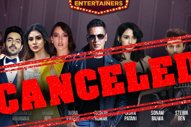The Entertainers - Akshay Kumar and Team Live in New Jersey 2023 - Cancelled in Trenton, NJ
