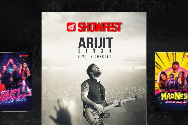 Arijit Singh Live In Concert 2022- Bay Area (Buy 1 and Get 2 Extra Shows) at Oakland Oracle