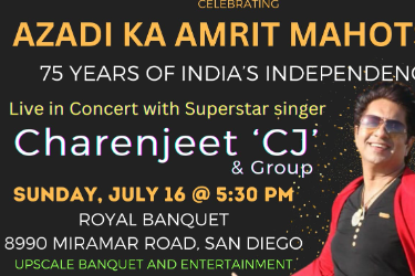 Jai Ho India! Banquet | Charenjeet Live | Independence Day | FIA San ...