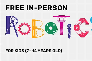 Robotics Course/Classes for Kids (8-15 Years) - Moonpreneur
