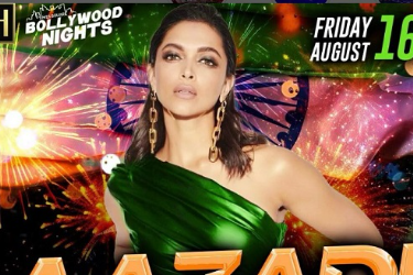 India Independence Day: Aazadi Party Nightclub in New York at Harbor ...