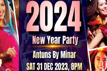 New Year’s Eve Party 2024 New York at Antun's By Minar , Hicksville, NY ...