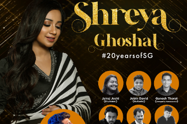 20 Years Of Shreya Ghoshal LIVE in Bay Area at Oakland Arena, Oakland, CA | Indian Event