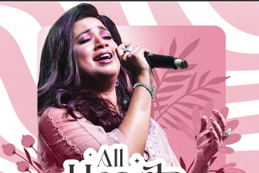 Shreya Ghoshal Live Concert In Denver At Denver, Denver, CO | Indian Event