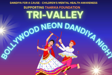 Tri-valley Bollywood Neon Dandiya 2024 For Cause in San Ramon, CA