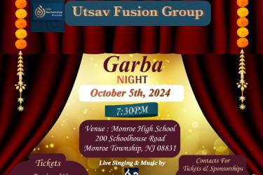 Utsav Fusion Group Navratri Garba Night