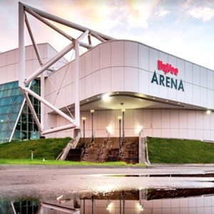 Kansas City's Kemper Arena is now Hy-Vee Arena