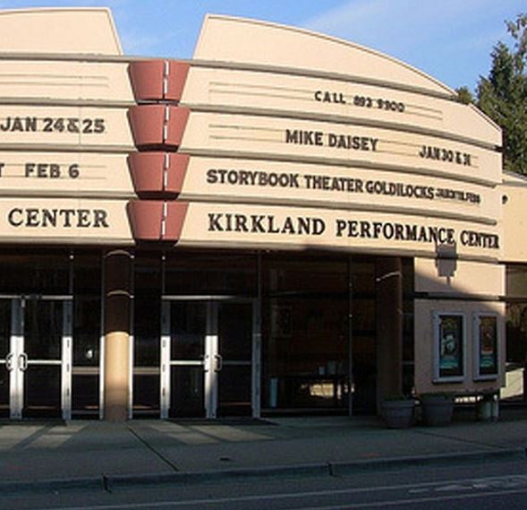 Kirkland Performance Center in Kirkland, WA Event Tickets, Concert