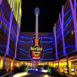 hard rock casino sound waves location