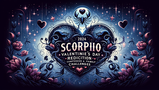 Scorpio Valentine s Day Prediction 2024 Confession and Family