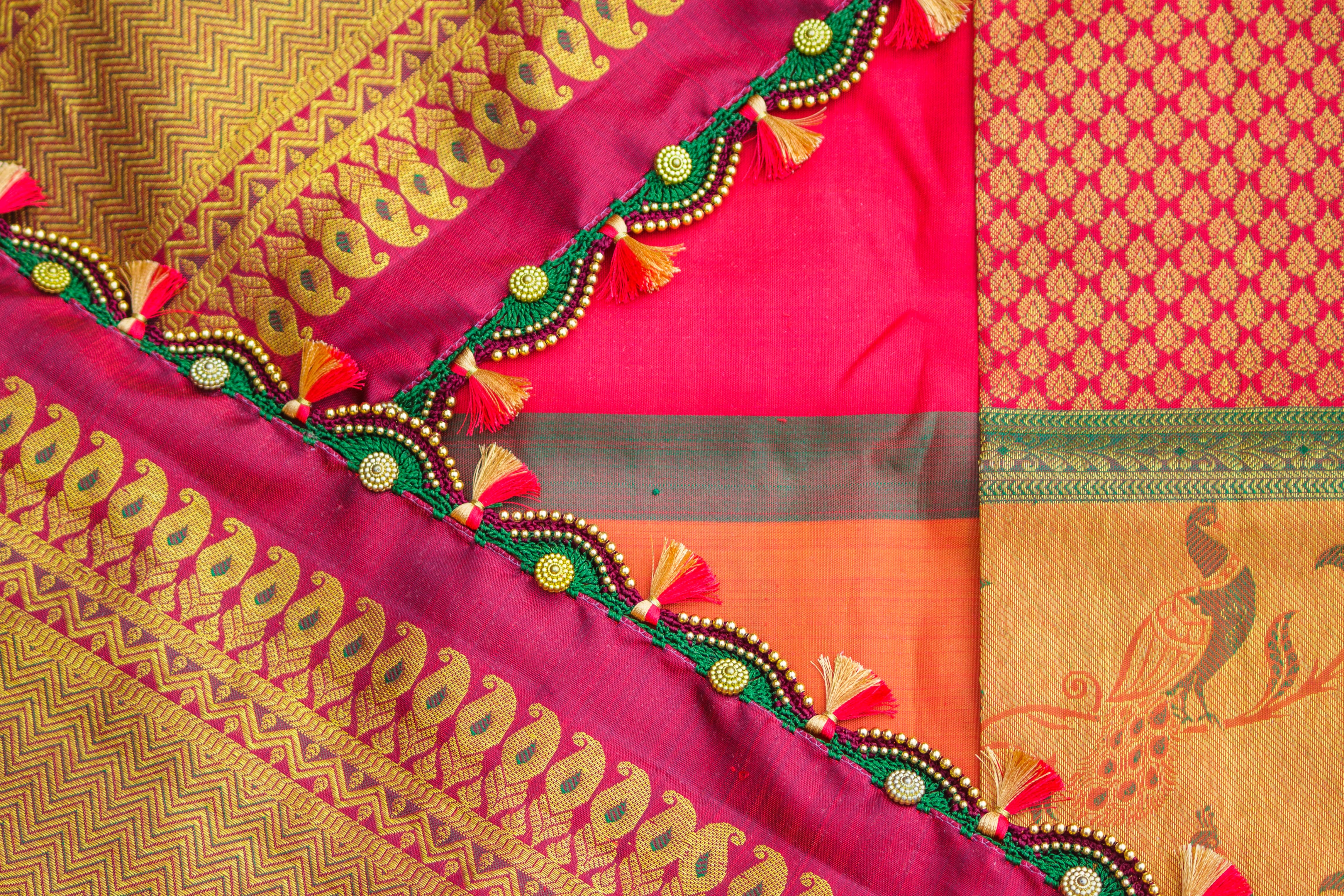Different Styles of Bridal Sarees in New York, NY