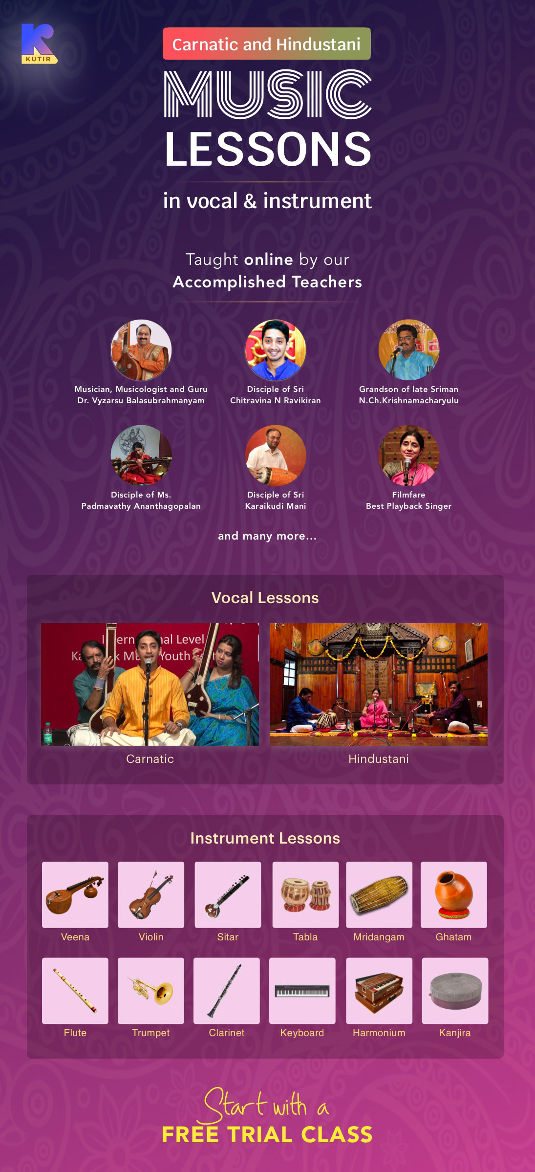 carnatic music lessons in atlanta