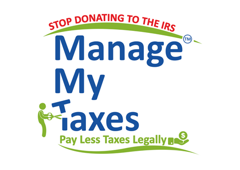 Manage My Taxes Inc - Pay Less Taxes Legally