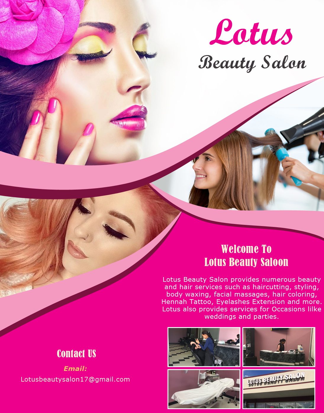 Lotus Beauty Salon Beauty Salon In Prospect Heights Il