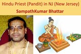Hindu Priest Sampath Kumar Bhattar