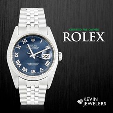 kevin jewelers pre owned rolex