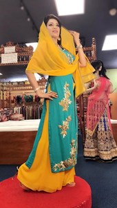 Varsha Patel Designer Boutique Clothing Store Dublin CA Sulekha