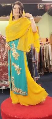 Varsha Patel Designer Boutique Clothing Store Dublin CA Sulekha