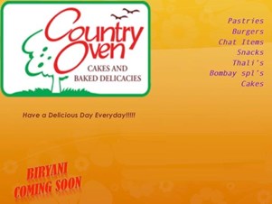 Country Oven in Sri Nagar Colony,Hyderabad - Order Food Online - Best  Bakeries in Hyderabad - Justdial