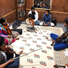 carnatic music lessons san francisco