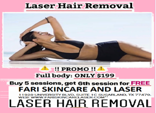 Fari Skincare Laser Beauty Salon Sugar Land TX Sulekha