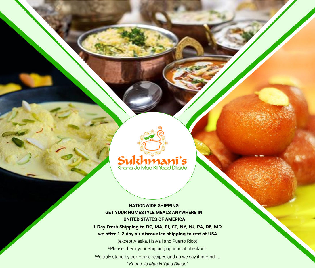 Sukhmani Foods - Cooking Service - Fairfield, CT | Sulekha