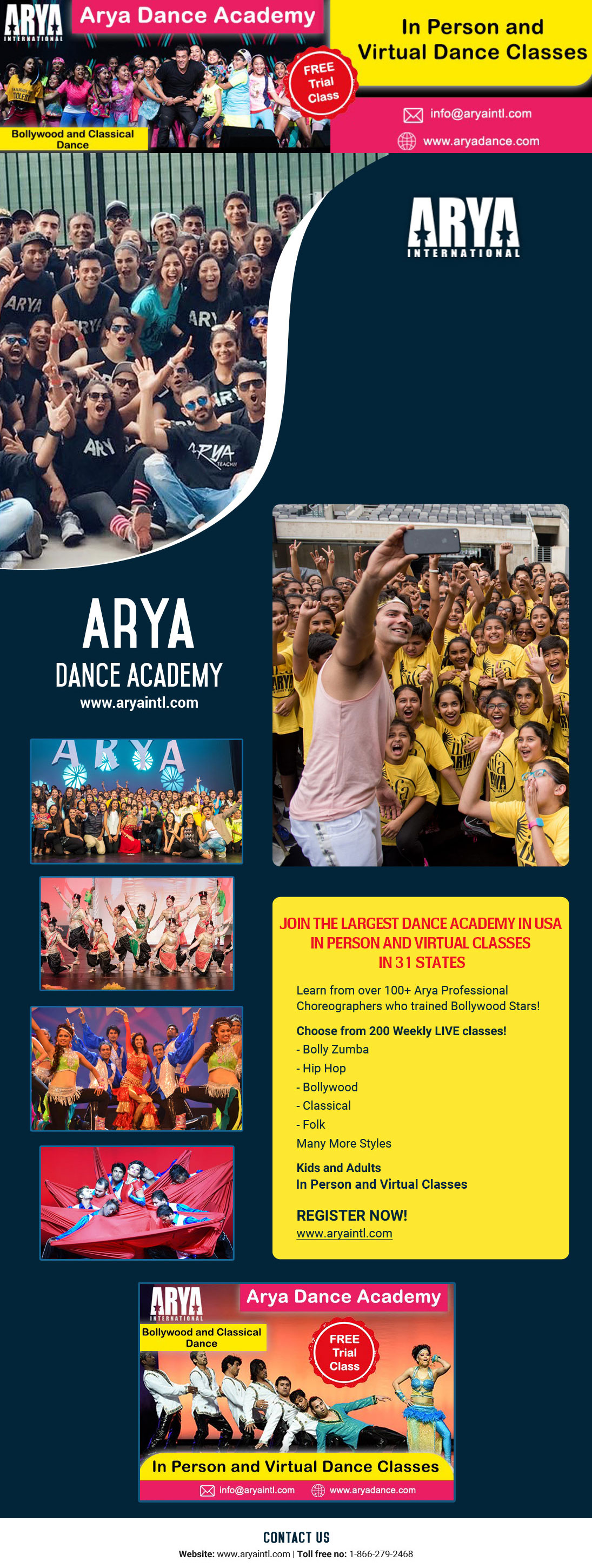 Arya Dance Academy - Dance Lessons - Fremont Ca Sulekha