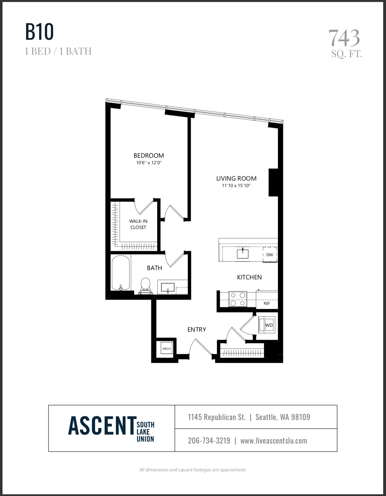 Luxurious 1 Bed Apartment For Rent In South Lake Union In High Rise Apartment Building 1 Bhk Apartments And Flats In Seattle Wa 1250193 Sulekha