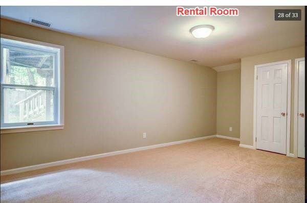 Walkout Basement Room For Rent Near Gmu Fairfax Vre Nova In