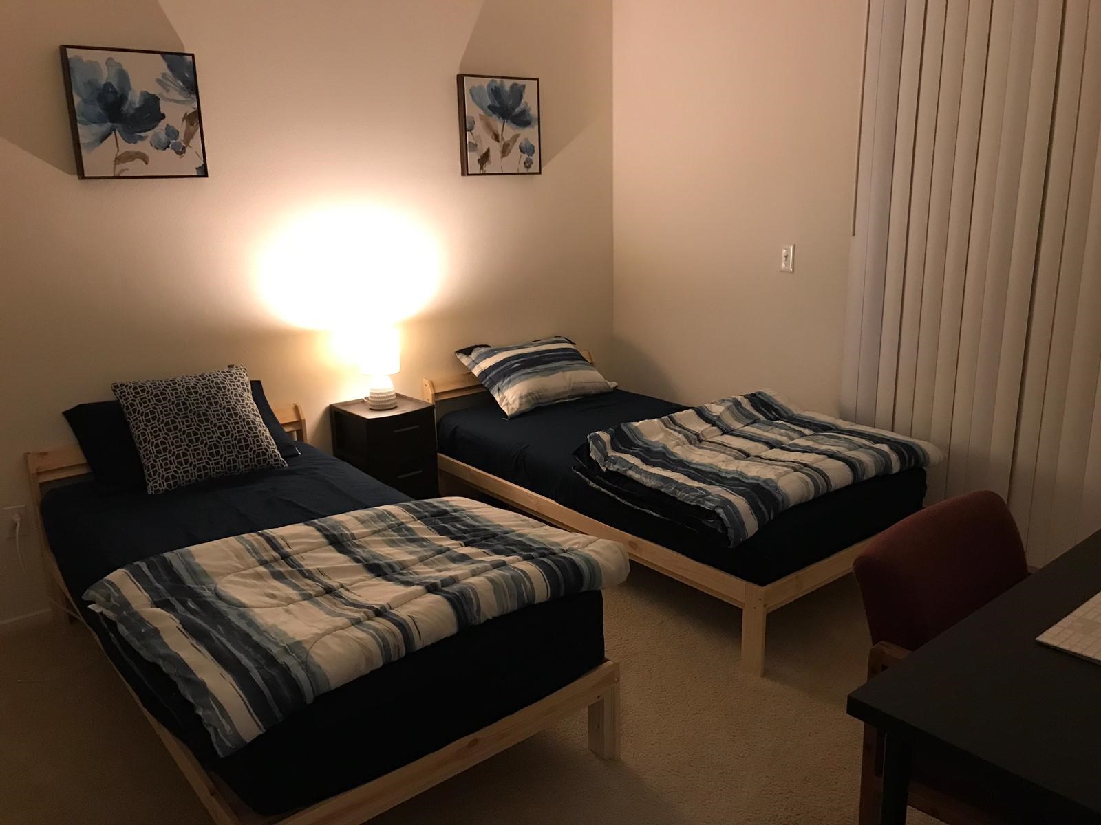 Shared Room For Rent In San Jose North Park Apartments In