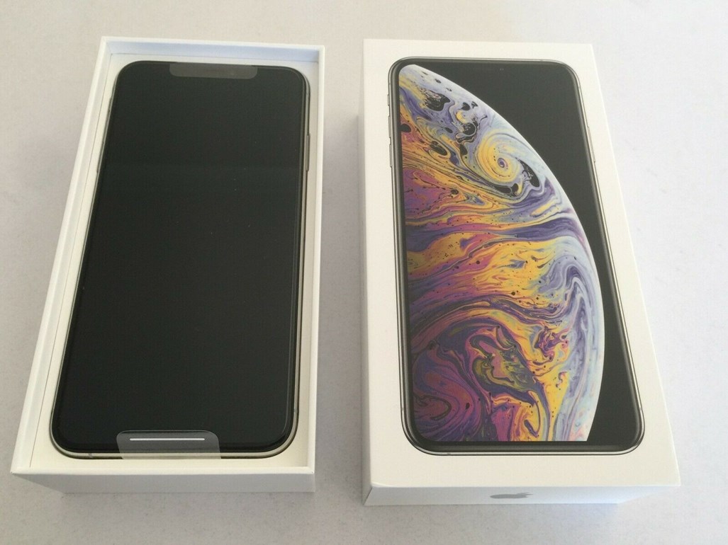 New Sealed Apple Iphone Xs Max - 512gb - Silver (factory Worldwide