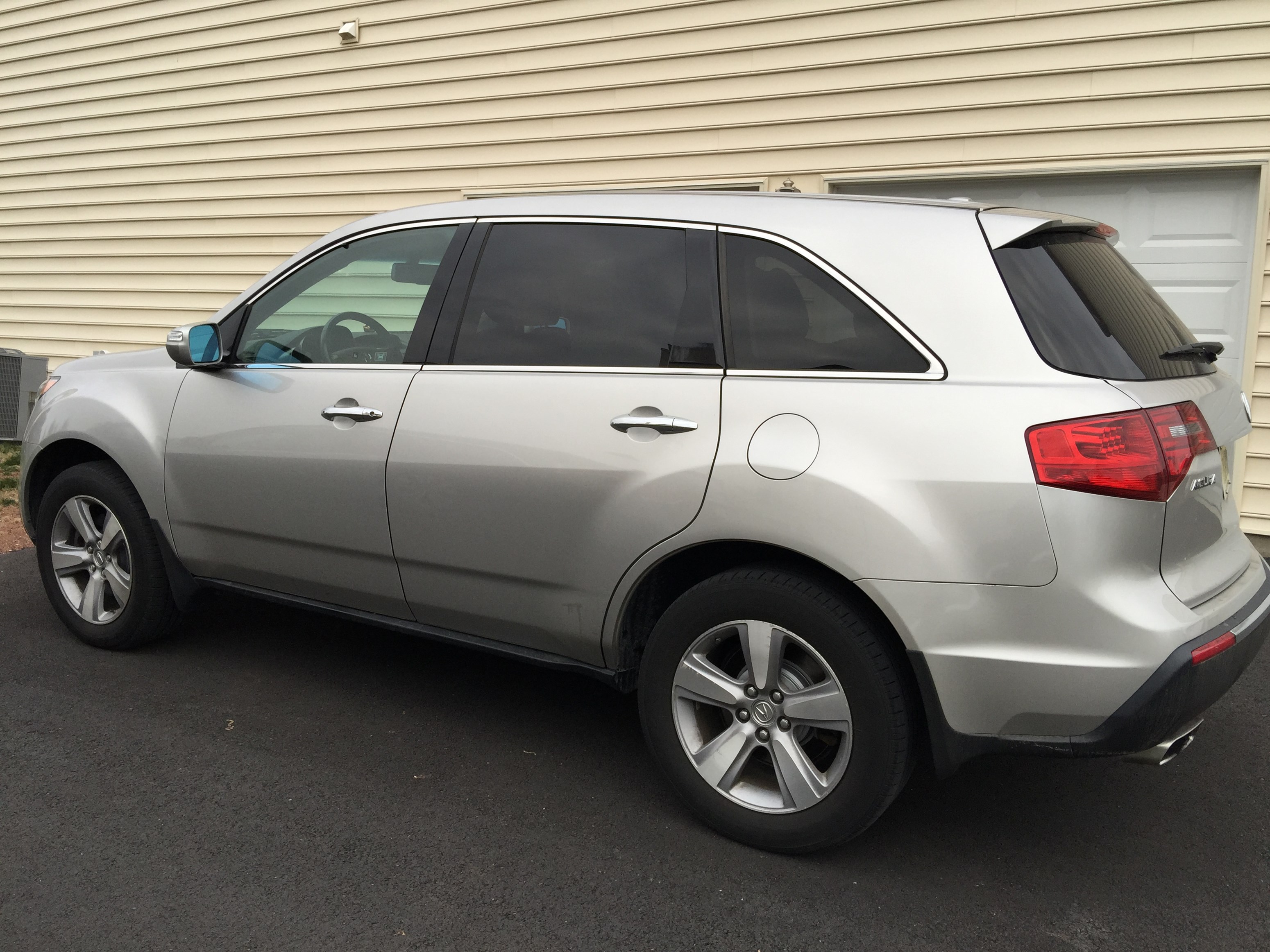 2011 Silver Acura MDX With Clean Title For Sale, Used Acura MDX Cars in ...