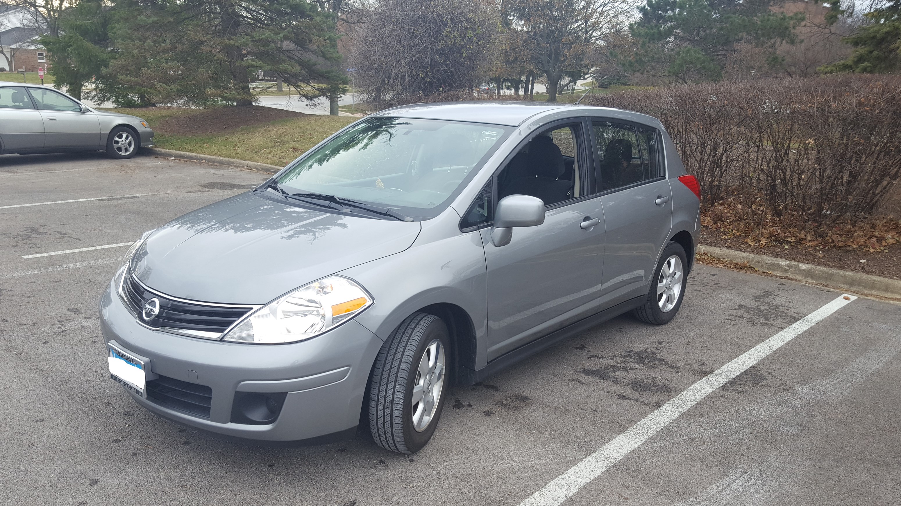 2012 Nissan Versa Hatchback Special Edition For Sale, Used Nissan Versa ...