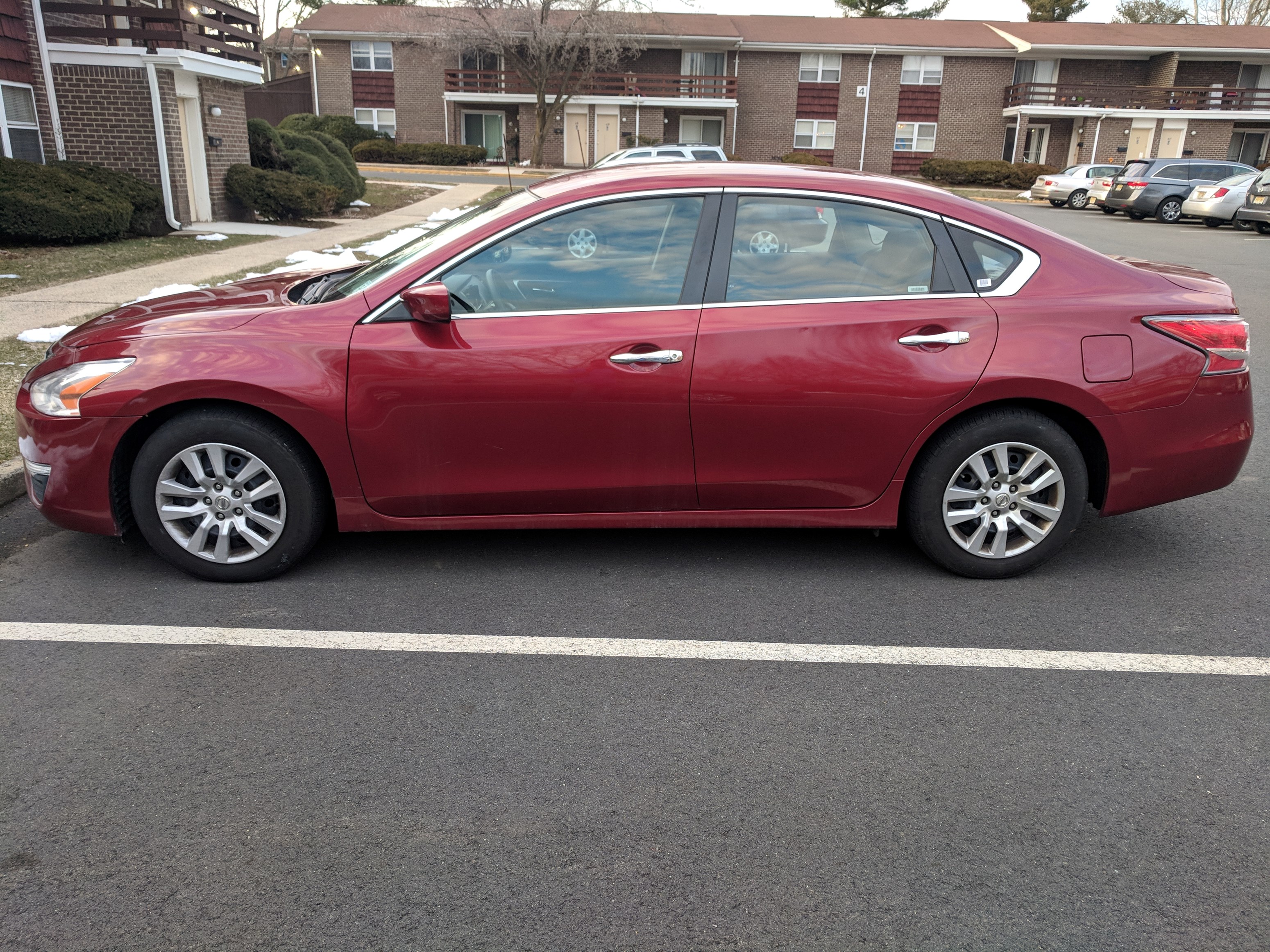 Red Nissan Altima S 2014 For Sale, Used Nissan Altima Cars in Edison ...