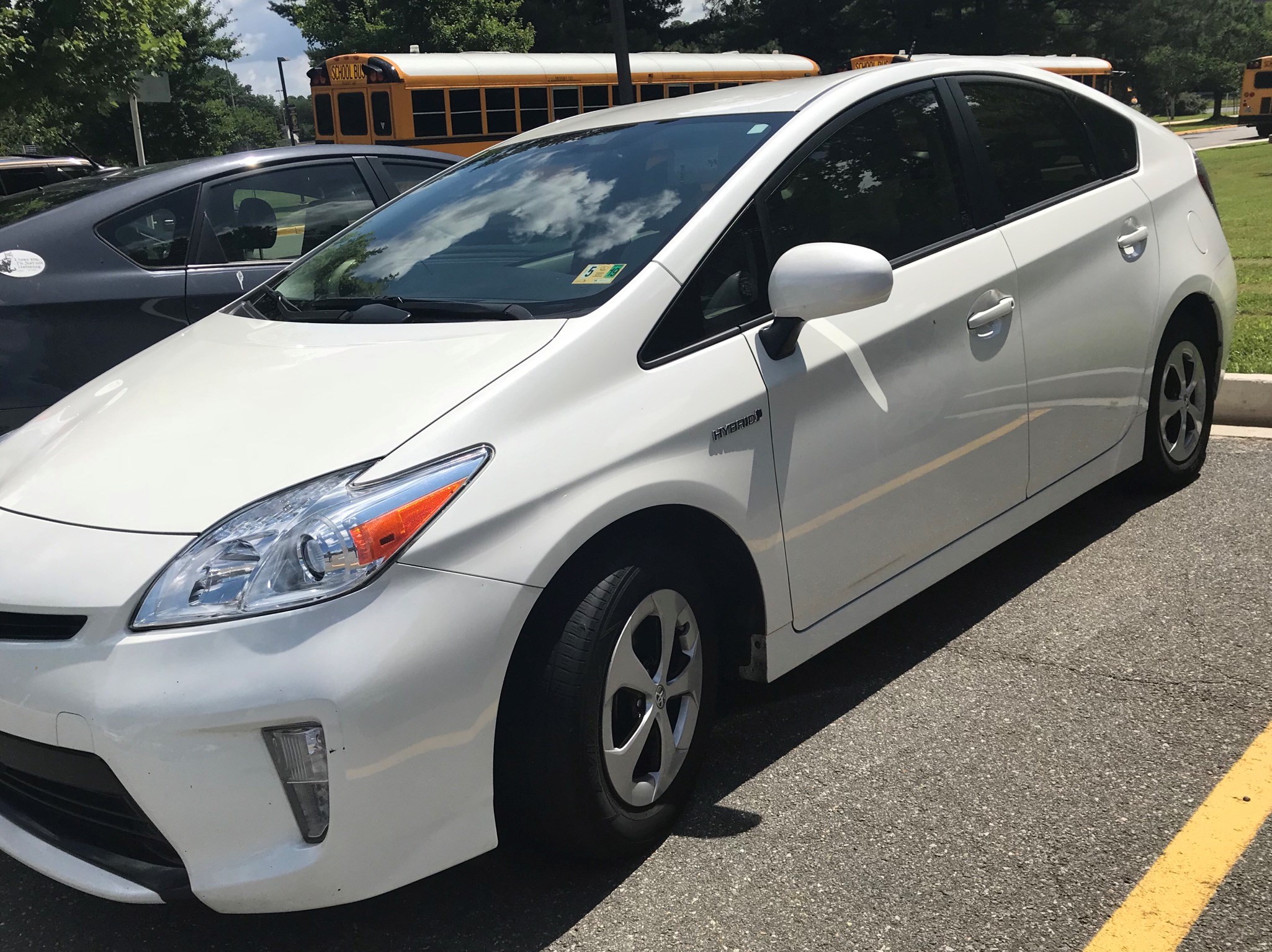 Like New Toyota Prius With Va Legal Tinted Glass, Used Toyota Prius 