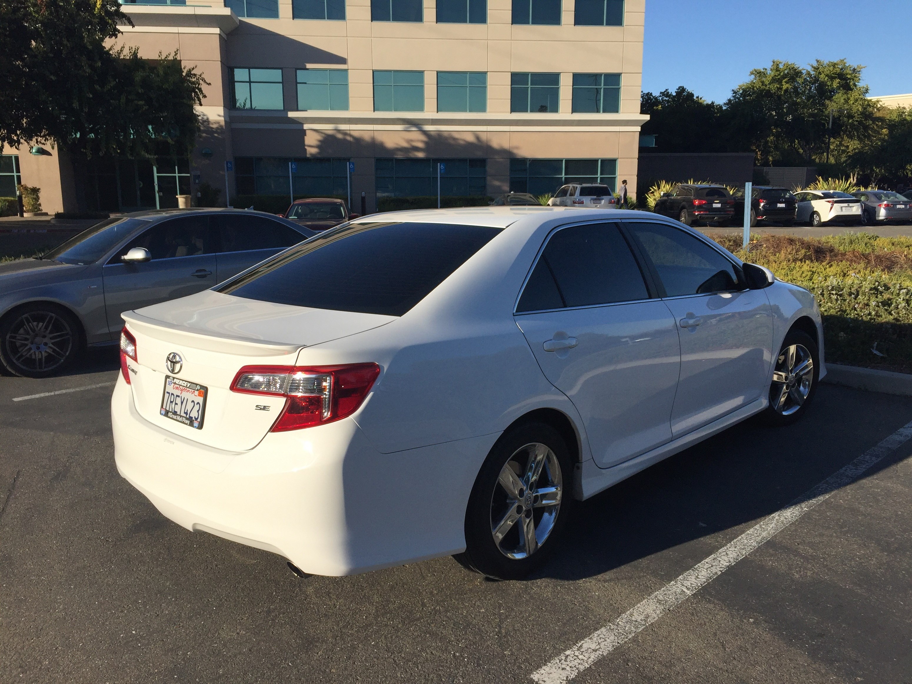 Toyota Camry SE White In Excellent Condition, 61K For 13100, Used ...
