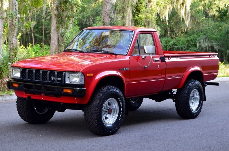 1983 Toyota Pickup sr5