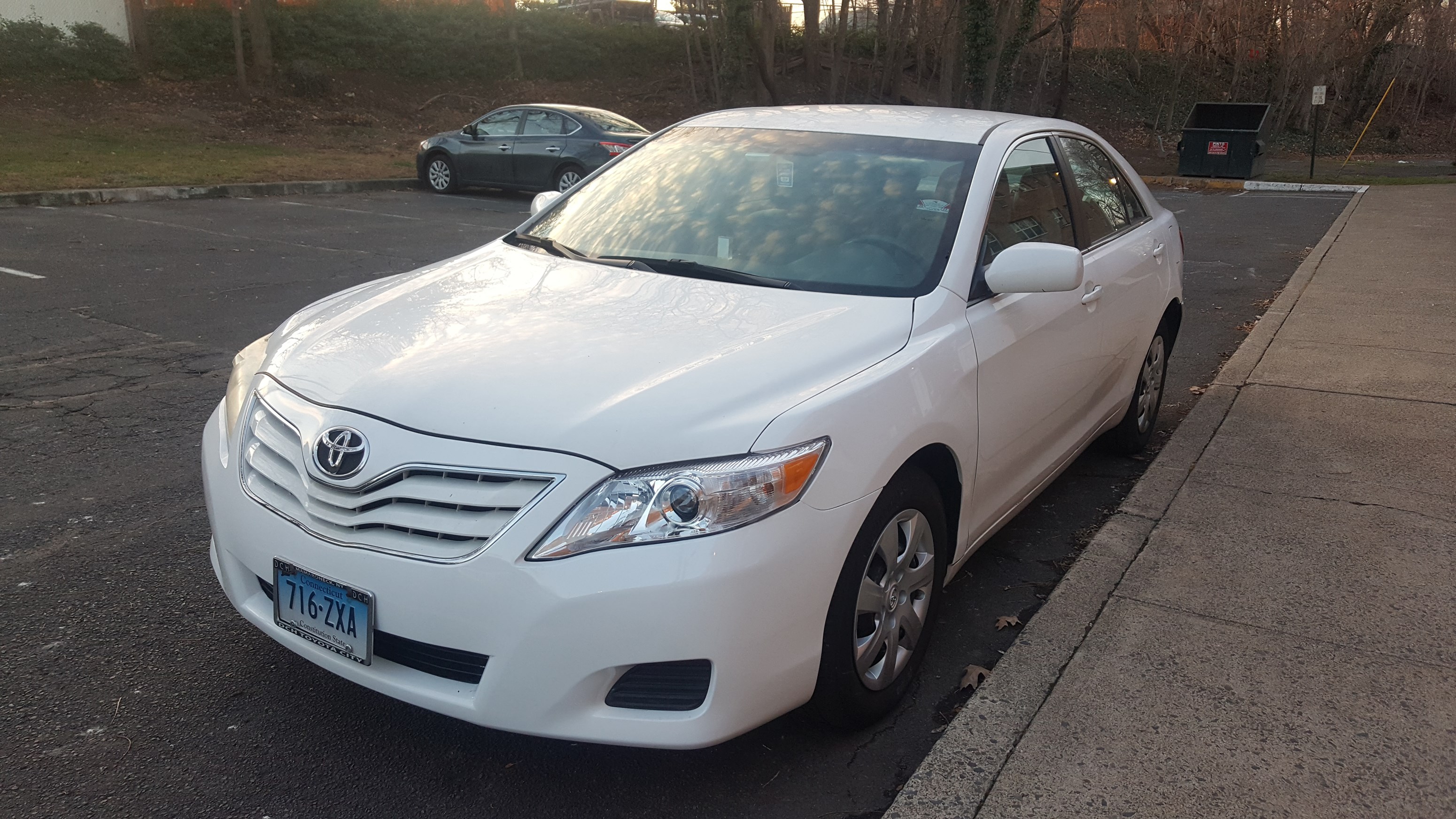 Toyota camry 2010