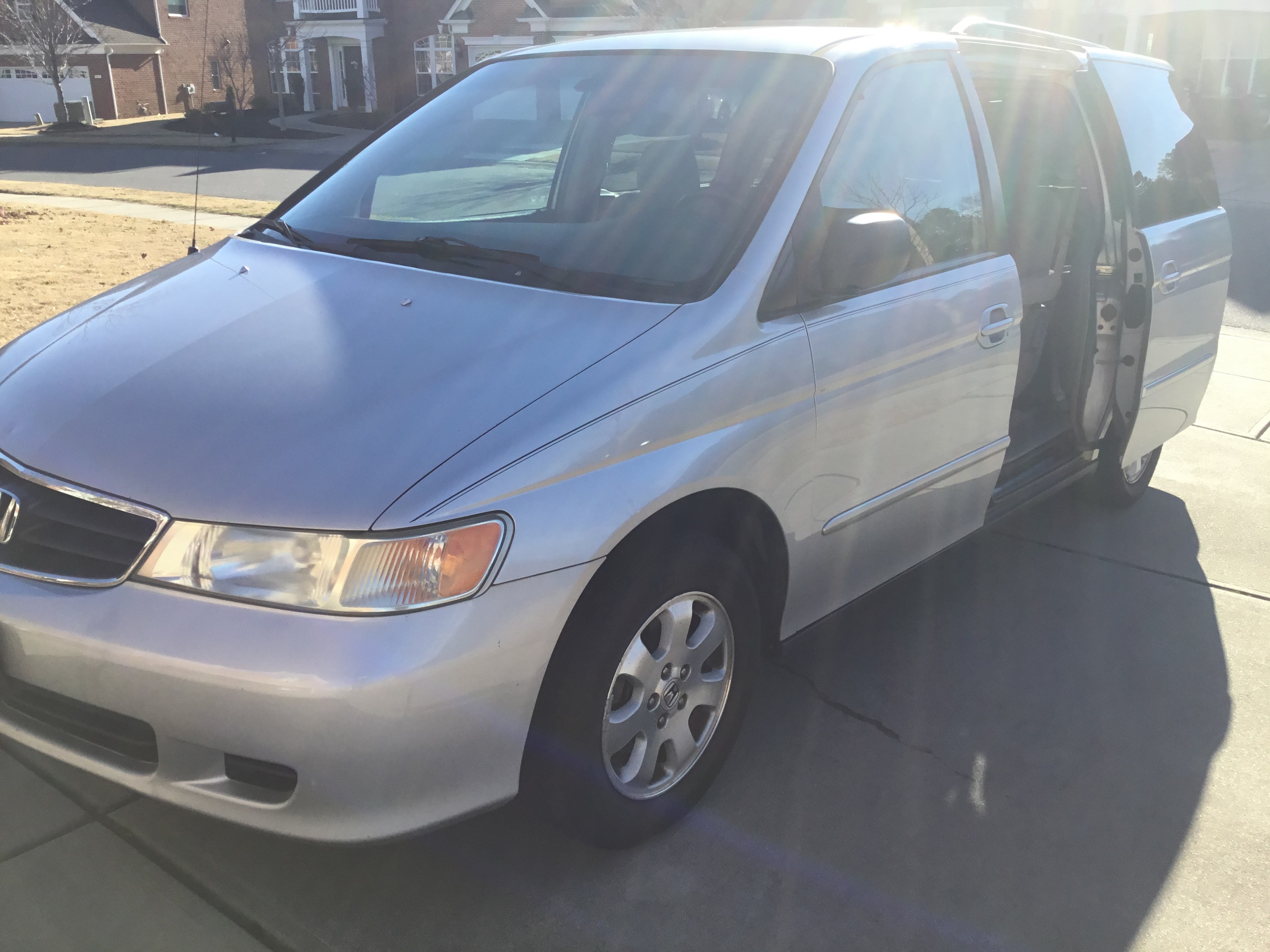 ** Private Owner 2004 Honda Odyssey EX With DVD Player Priced Low