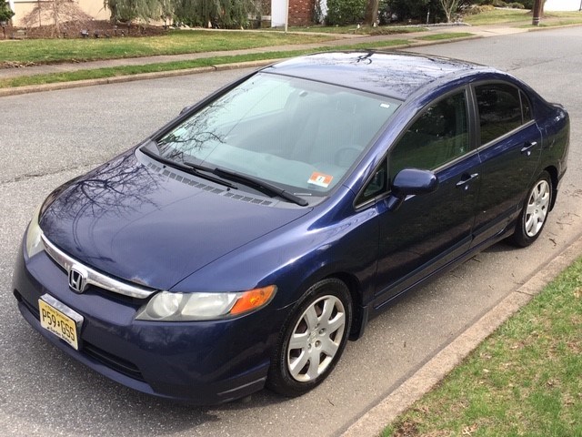 2006 Honda Civic - Navy Blue - 1 Owner And Clean CarFax, Used 